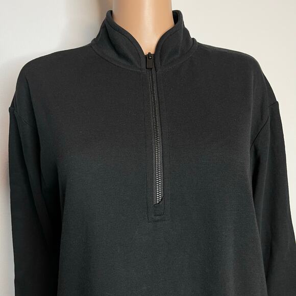 Icebreaker womens Rye Lane Dress size Medium Half Zip Cotton/Wool New with tags - Picture 9 of 16